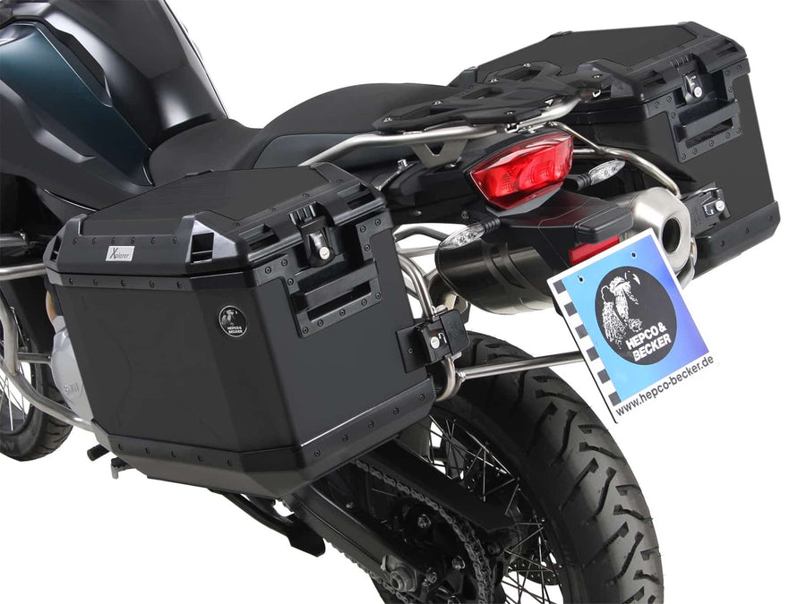 BMW F 750 GS [2018-2023] - Cutout-Träger + Xplorer Koffer