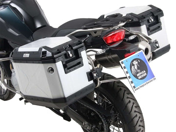 BMW F 850 ​​GS Adventure [2019-2023]-Cutout carrier + Xplorer case - 0