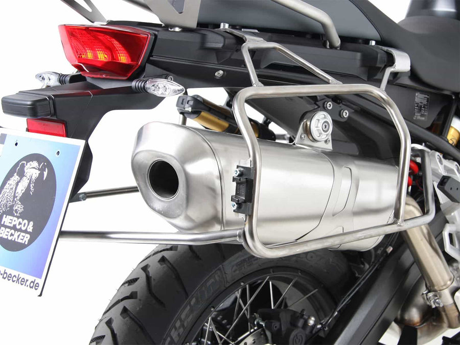 BMW F 850 ​​GS Adventure [2019-2023] - Découpe de porte-caisses latérale
