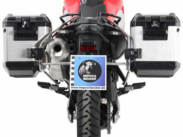 BMW F 650 GS Twin [2008-2017] - Cutout-Träger + Xplorer Koffer - 0