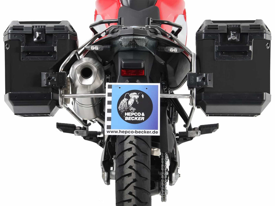 BMW F 800 GS [2008-2018] - Cutout-Träger + Xplorer Koffer
