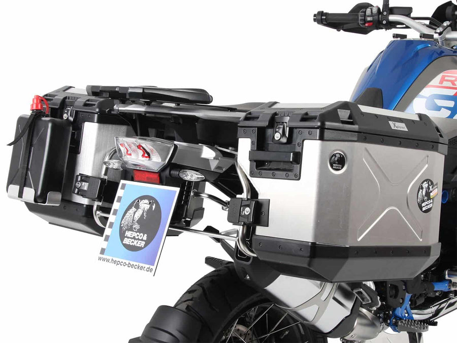 BMW R 1200 GS LC [2013-2018] - Cutout-Träger + Xplorer Koffer