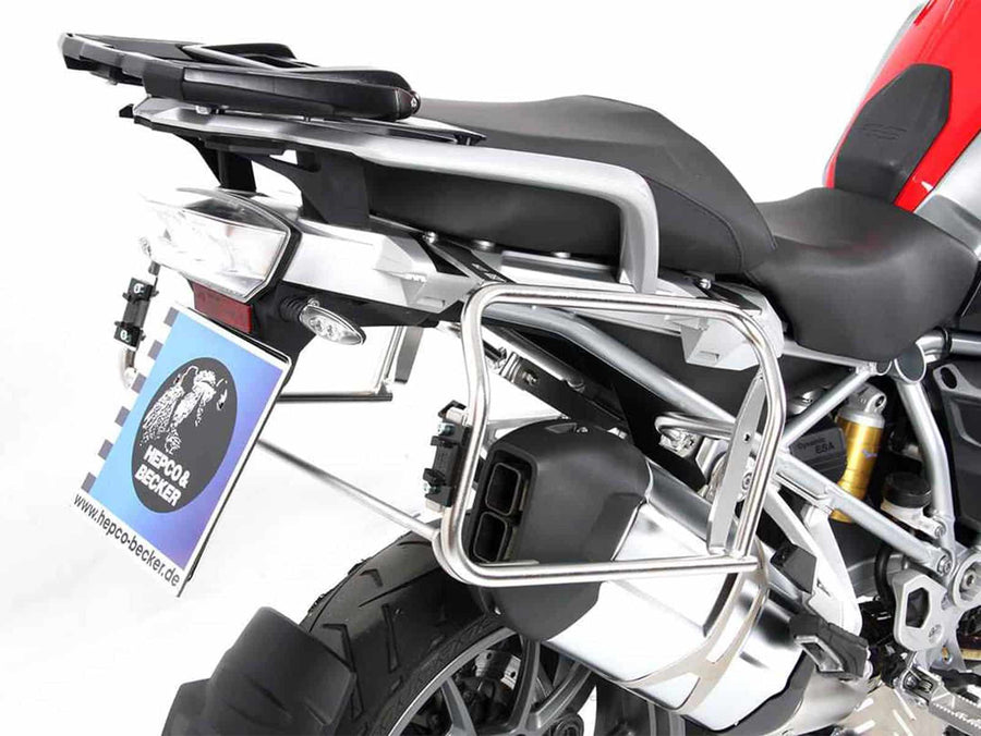 BMW R 1200 GS LC [2013-2018] - Cutout-Träger + Xplorer Koffer