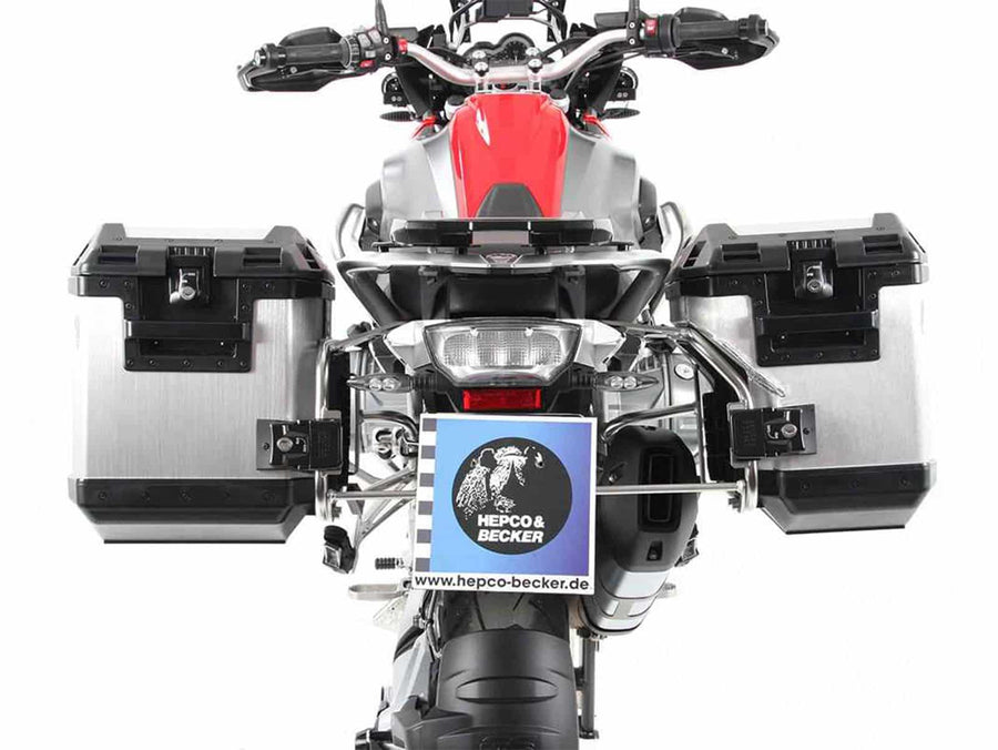 BMW R 1200 GS LC [2013-2018] - Cutout-Träger + Xplorer Koffer