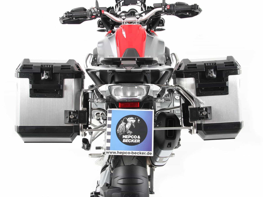 BMW R 1200 GS Adventure [2014-2018] - Cutout-Träger + Xplorer Koffer