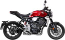 honda cb 1000 [LEOVINCE] – Silencieux arrière LV-10 Black Edition-1