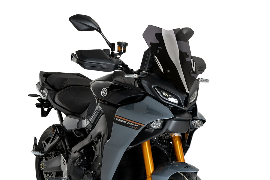 YAMAHA TRACER 9 GT PLUS [2024] – sports screen – matt black