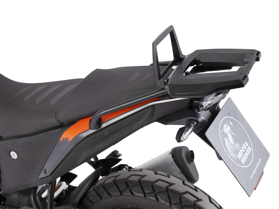 KTM 390 Adventure [2020-2024] - Alurack Topcaseträger schwarz