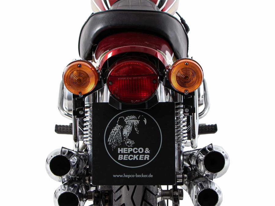 Kawasaki Z 900 [1973-1978] - Cycled case carrier