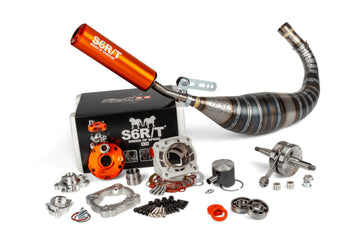 Beta RR Enduro 50 2T - kit cylindre vilebrequin échappement R/T 95