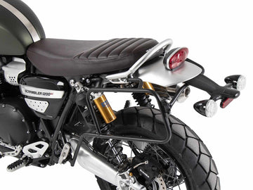 Triumph Scrambler 1200 XC [2019-2023] - Carrier de cas d'un côté