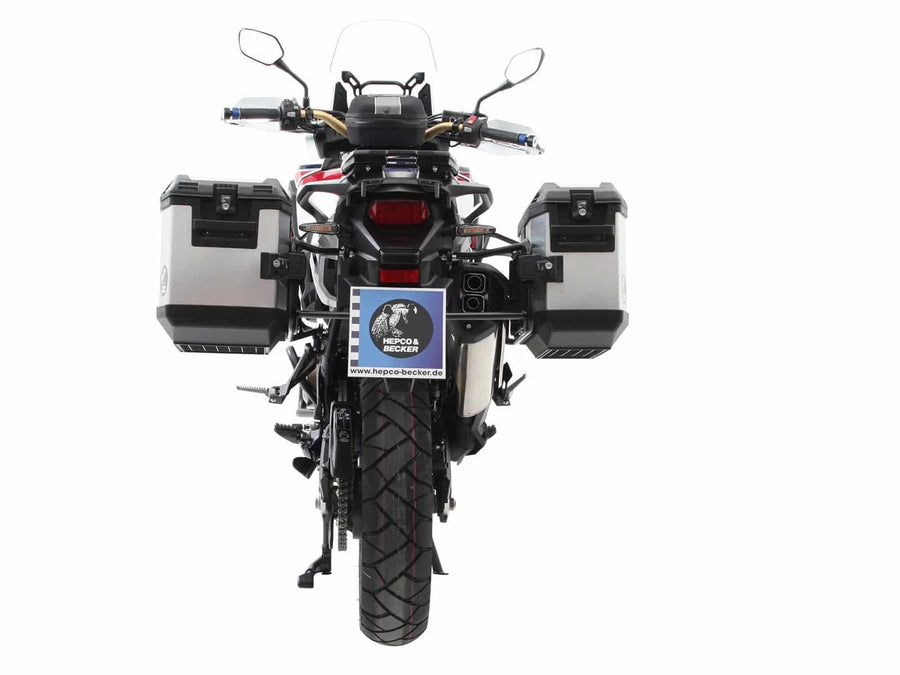 Honda CRF 1000 L Africa TW [2016-2017] - Carrier des cas malades
