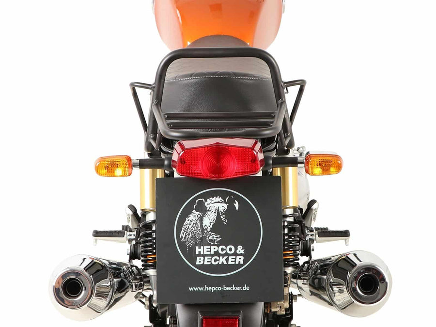 Royal Enfield Interceptor 650 [2018-2025] - Vue détaillée du porte-bagages