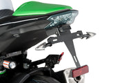 KAWASAKI Z800 2013–2017 - Kennzeichenhalter | Schwarz | PUIG 6548N