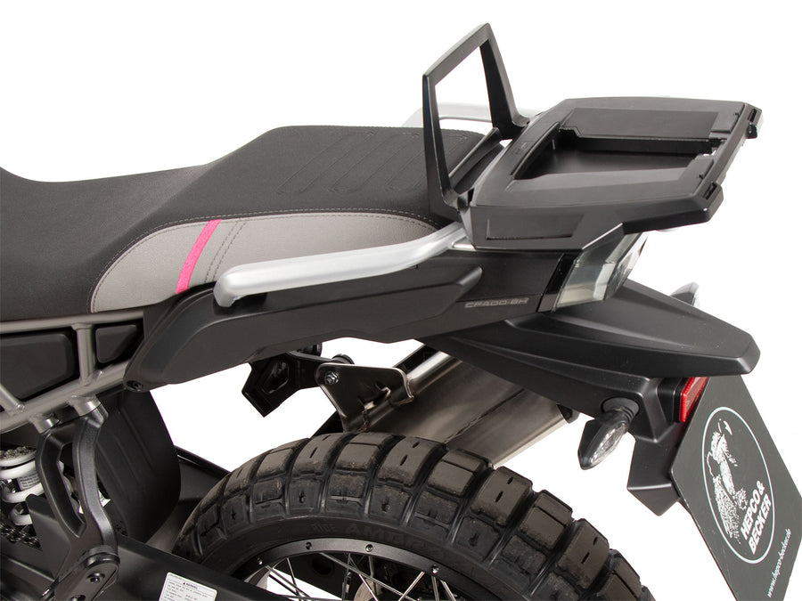 CF Moto 450 MT [2024-2026] - Alurack Topcaseträger schwarz