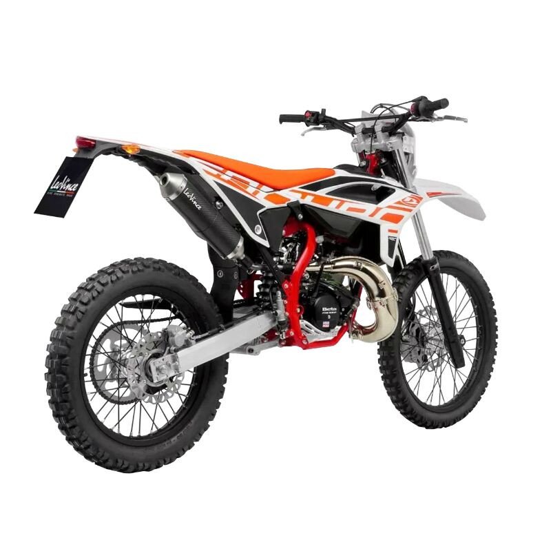 Beta RR Enduro 50 2T - Rear silencer X-Fight Carbone