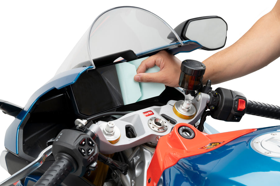 APRILIA RS 660 FACTORY [2025] – Protector Dashboard – Transparent