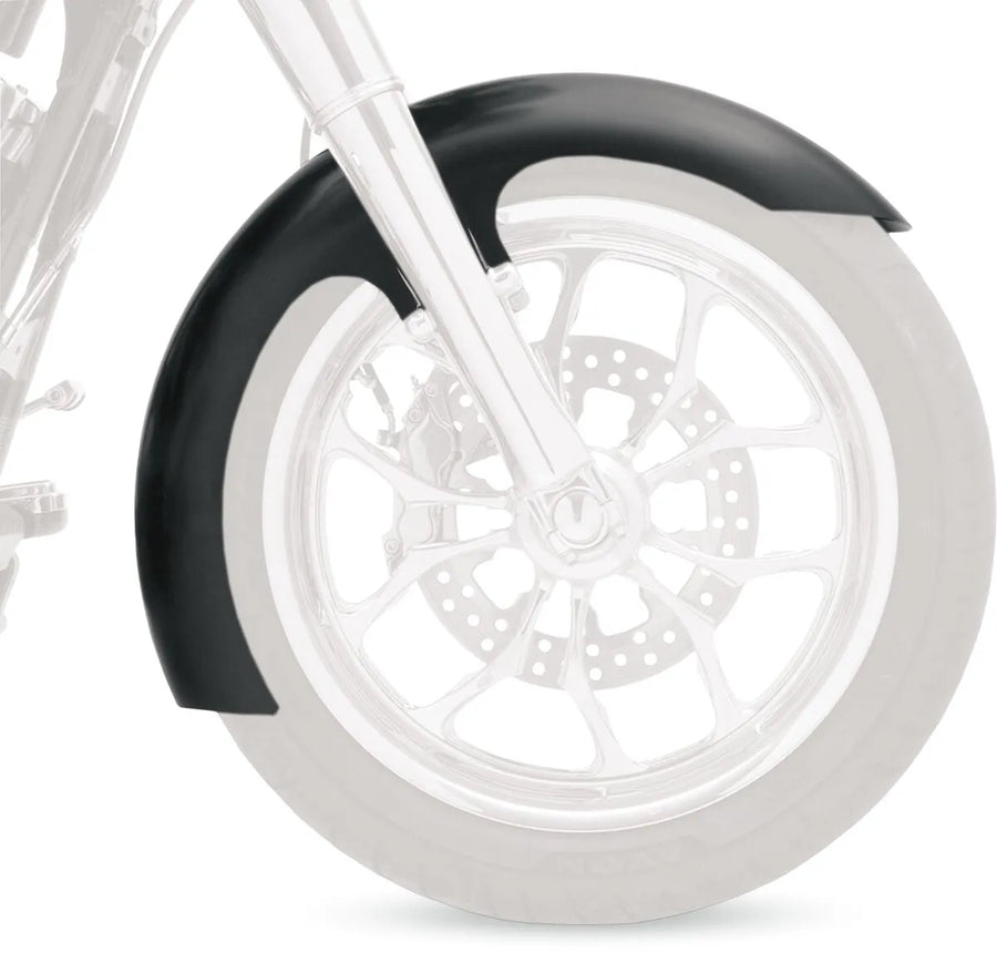 harley davidson softail street bob fxbb [KLOCK WERKS] - Garde-boue avant série Hugger avec blocs de montage pour Softail/Dyna