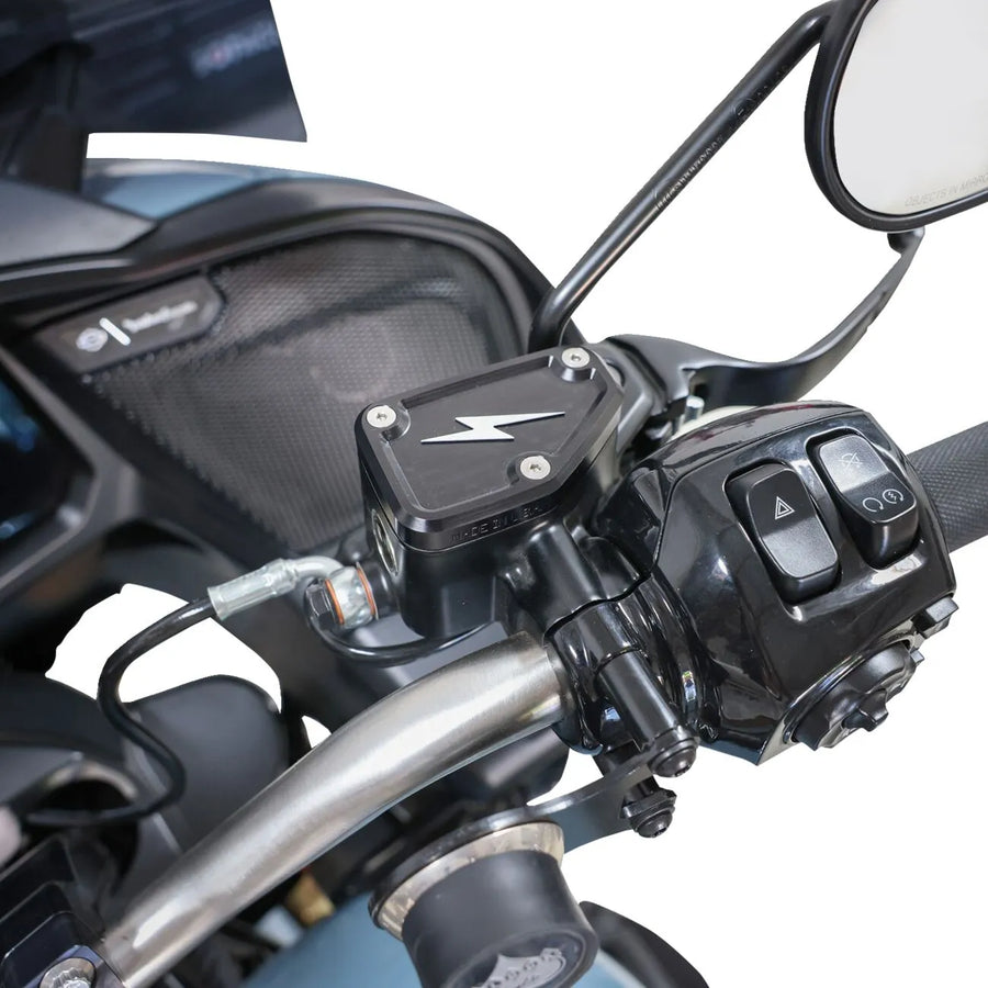 harley davidson touring [THRASHIN SUPPLY CO.] – Abdeckung für Hauptbremszylinder