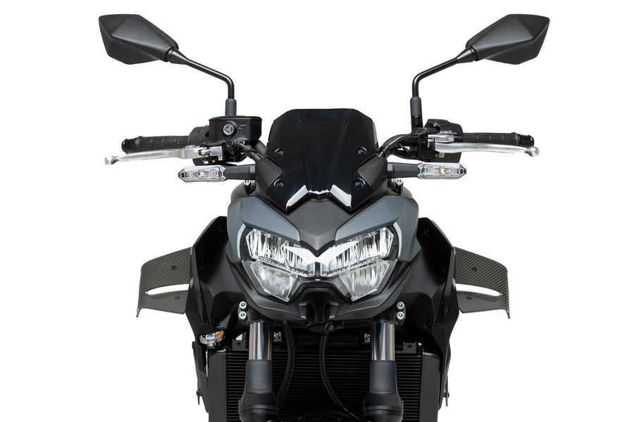 KAWASAKI Z 650 [2025] – Spoiler D12 – Noir Mat