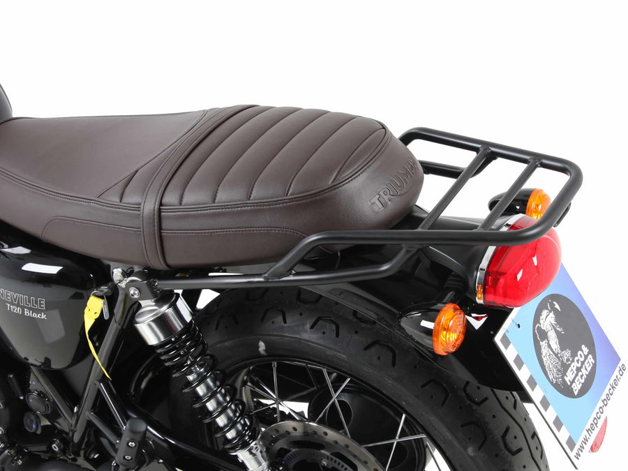 Triumph Bonneville T 100 [2017-2025] - Rohrgepäckbrücke schwarz
