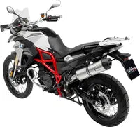 BMW F 800 GS Adventure [LEOVINCE] – LV One Evo Slip-On Schalldämpfer aus Edelstahl