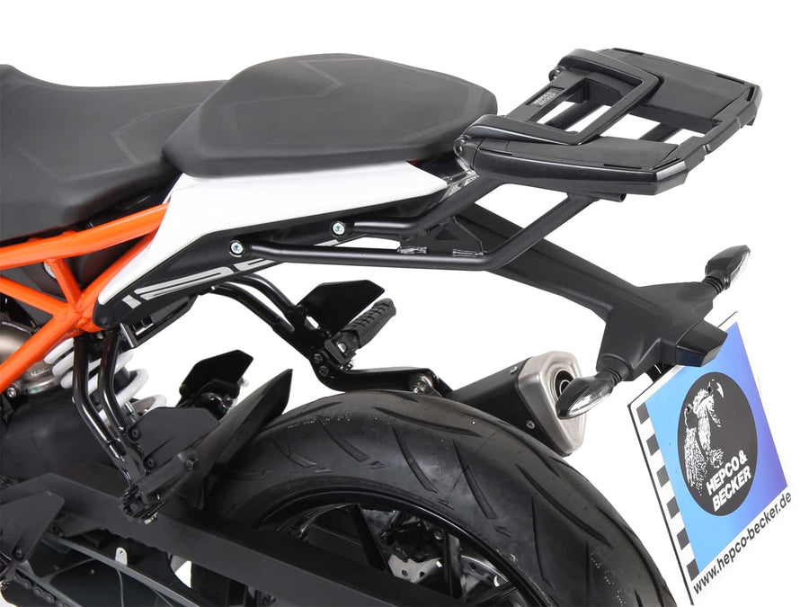 KTM 125 Duke [2017-2023] - Easyrack Topcaseträger schwarz