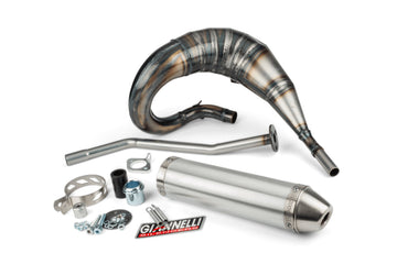 Derbi Senda X-Race SM '05 - '10 50 2T D50B0 - Auspuff mit ESD Enduro Alu