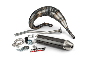 Aprilia SX Factory 50 2T - Echappement avec Carbone ESD