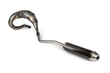 Derbi Senda X-Treme SM '05 - '10 50 2T D50B0 - Auspuff mit Carbon ESD