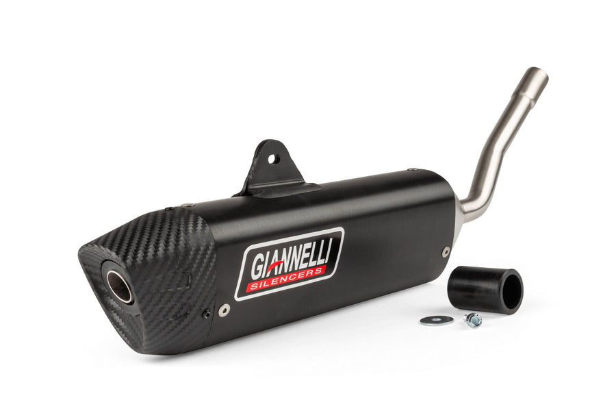 Beta RR Enduro 50 2T - Pot d'échappement avec ESD Enduro noir
