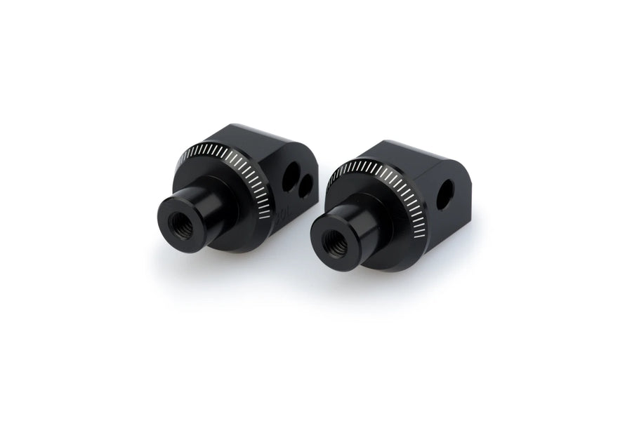 BMW R 1300 RS [2025] – Adapter Beifahrer Fußrasten- Gummipad – Schwarz