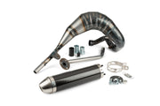Beta RR SM 50 2T - Exhaust with Carbon ESD Enduro