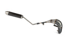Beta RR Enduro 50 2T - Exhaust with Carbon ESD Enduro