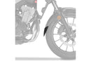 HONDA CB 500 X [2021] – Extension de garde-boue avant – Noir-4