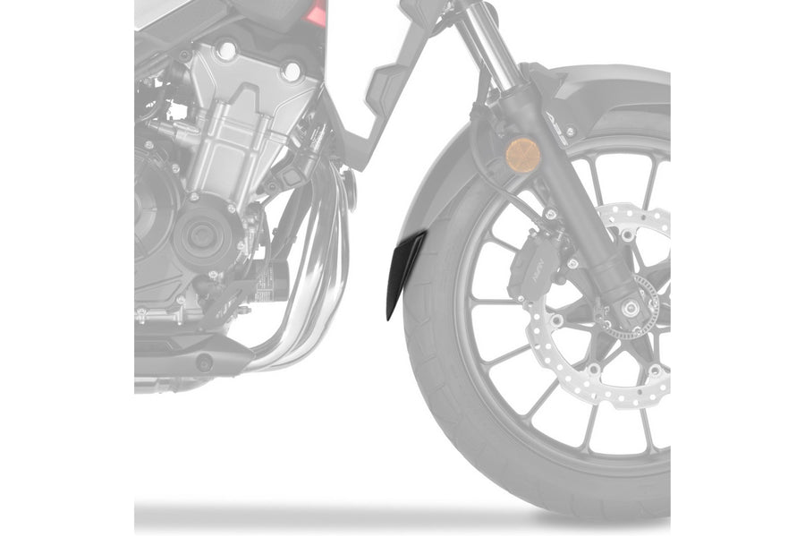 HONDA CB 500 X [2021] – Extension de garde-boue avant – Noir