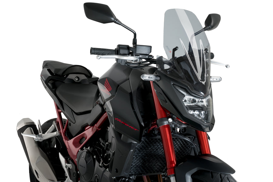 HONDA CB 750 HORNET [2024] – Touring nouvelle génération – Transparent