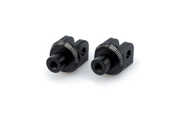 HONDA NC 750 X DCT [2024] – Adaptateur repose-pieds coussinet en caoutchouc “Rider” – Noir