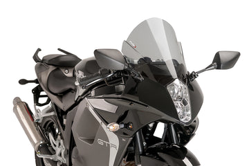 HYOSUNG GT650IR 2013-2018 - Z-Racing screen | Tinted | PUIG 6716H