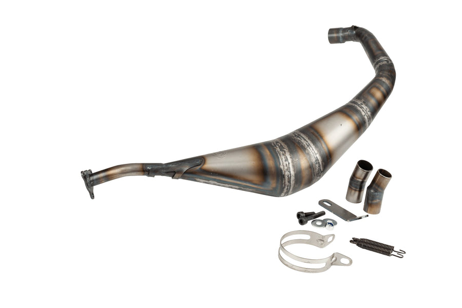 Fantic XE 50 2T - Pot d'échappement Warrior 50/70cc