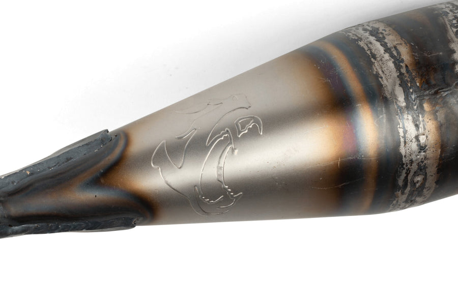 Fantic XE 50 2T - Pot d'échappement Warrior 50/70cc