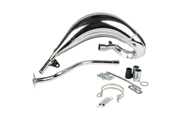 Beta RR Enduro 50 2T - Exhaust Cross chrome plated 50/70cc
