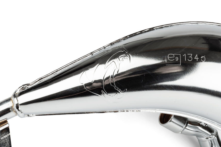 Beta RR Enduro 50 2T - Pot d'échappement Cross chromé 50/70cc