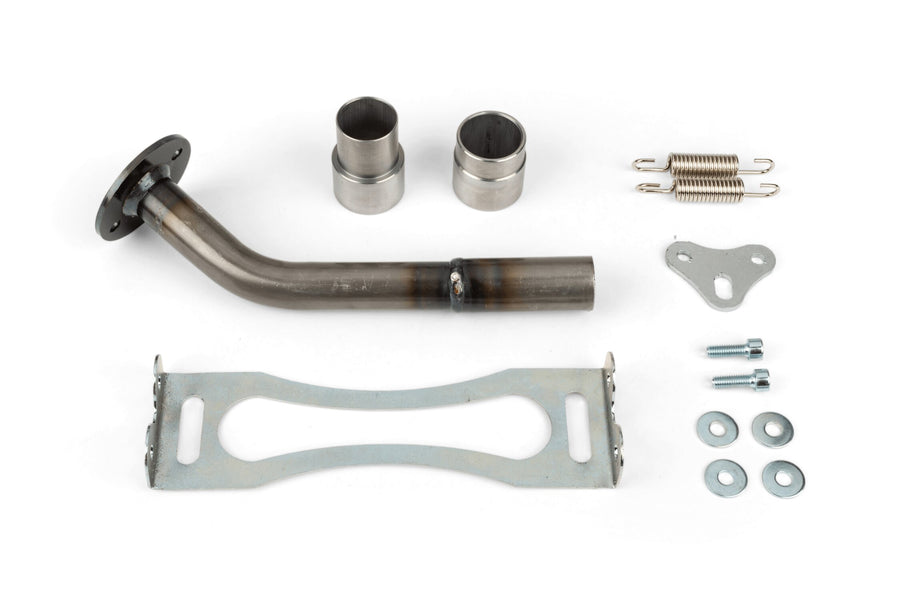 Beta RR Enduro 50 2T - Exhaust without ESD R/T 70 - 80