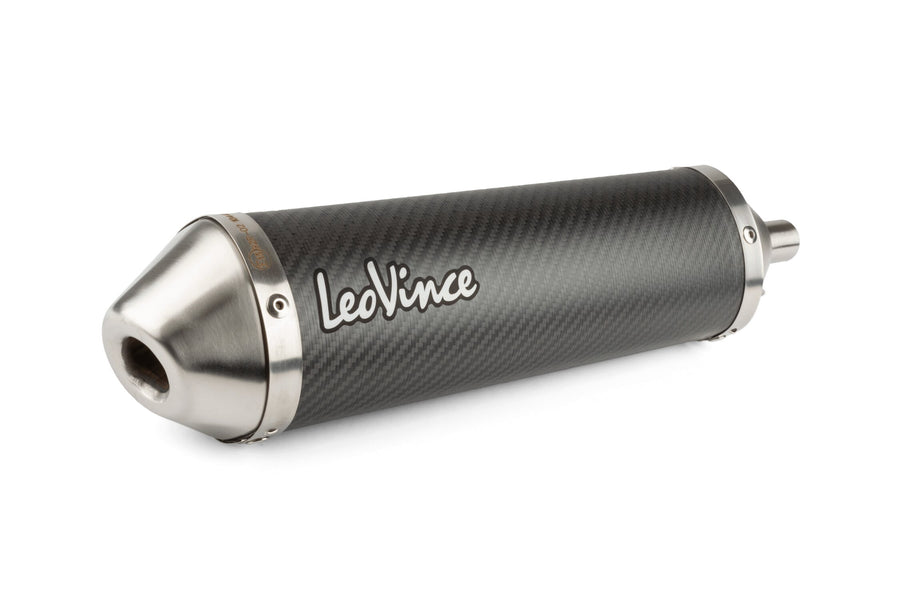 Beta RR Enduro 50 2T - Rear silencer X-Fight Carbone