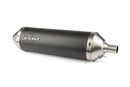 Beta RR Enduro 50 2T - Rear silencer X-Fight Carbone