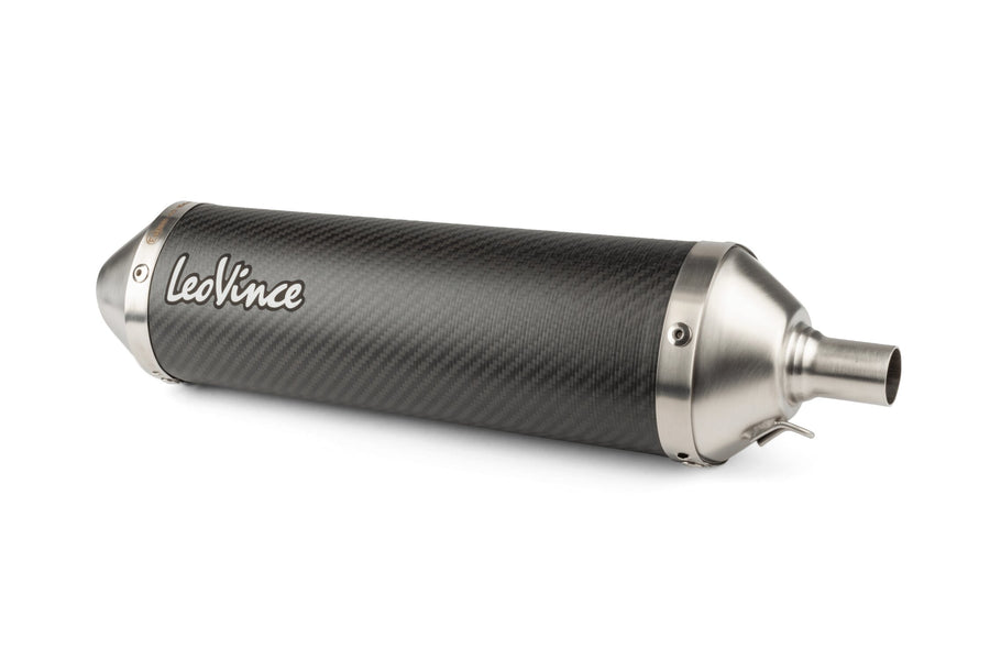 Beta RR Enduro 50 2T - Rear silencer X-Fight Carbone