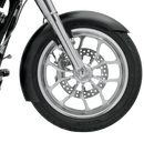 Harley Davidson FXS [KLOCK WERKS] – Garde-boue avant série Hugger-3