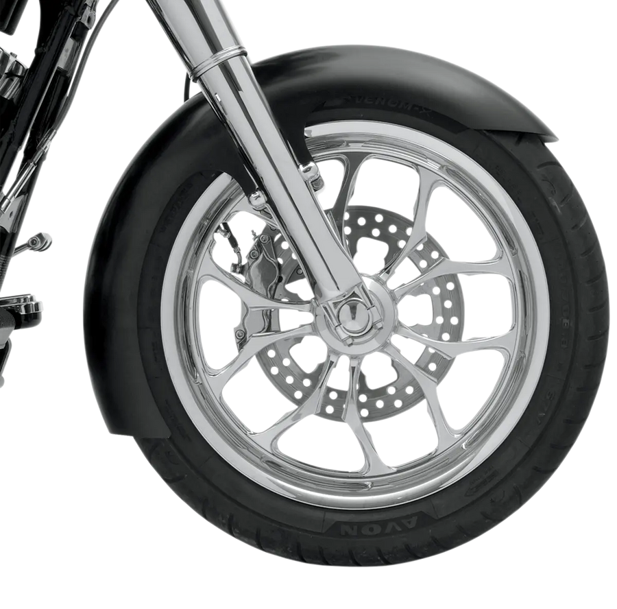 Harley Davidson FXS [KLOCK WERKS] – Garde-boue avant série Hugger