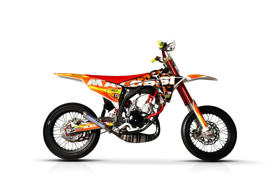 Beta RR Enduro 50 2T - Pot d'échappement Supermoto MHR 100